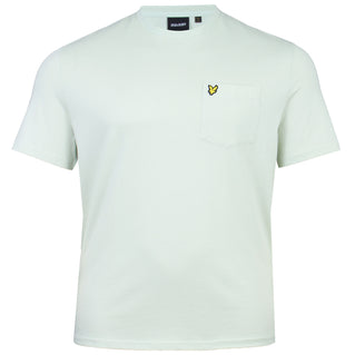 Lyle & Scott Plus Size Pocket T-Shirt Soft Matcha