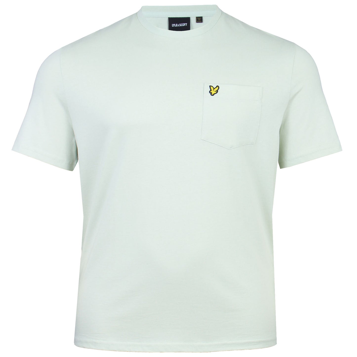 Lyle & Scott Plus Size Pocket T-Shirt Soft Matcha