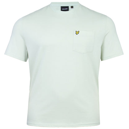 Lyle & Scott Plus Size Pocket T-Shirt Soft Matcha