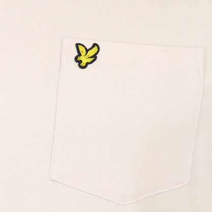 Lyle & Scott Plus Size Pocket T-Shirt Parchment