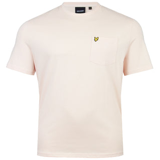 Lyle & Scott Plus Size Pocket T-Shirt Parchment