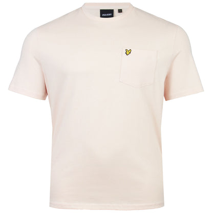 Lyle & Scott Plus Size Pocket T-Shirt Parchment