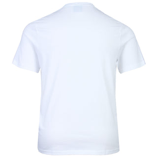 Lyle & Scott Plus Size Stripe Pocket T-Shirt White