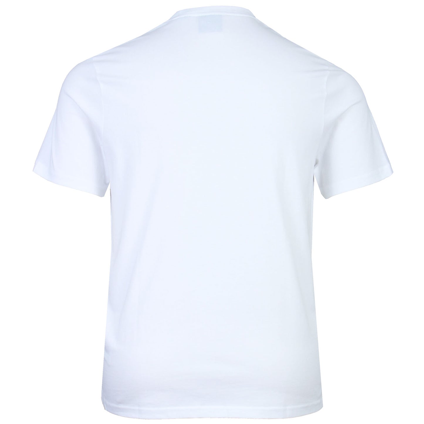 Lyle & Scott Plus Size Stripe Pocket T-Shirt White