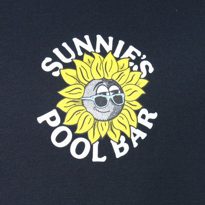 Lyle & Scott Plus Size Sunnie's Pool Bar T-Shirt Dark Navy