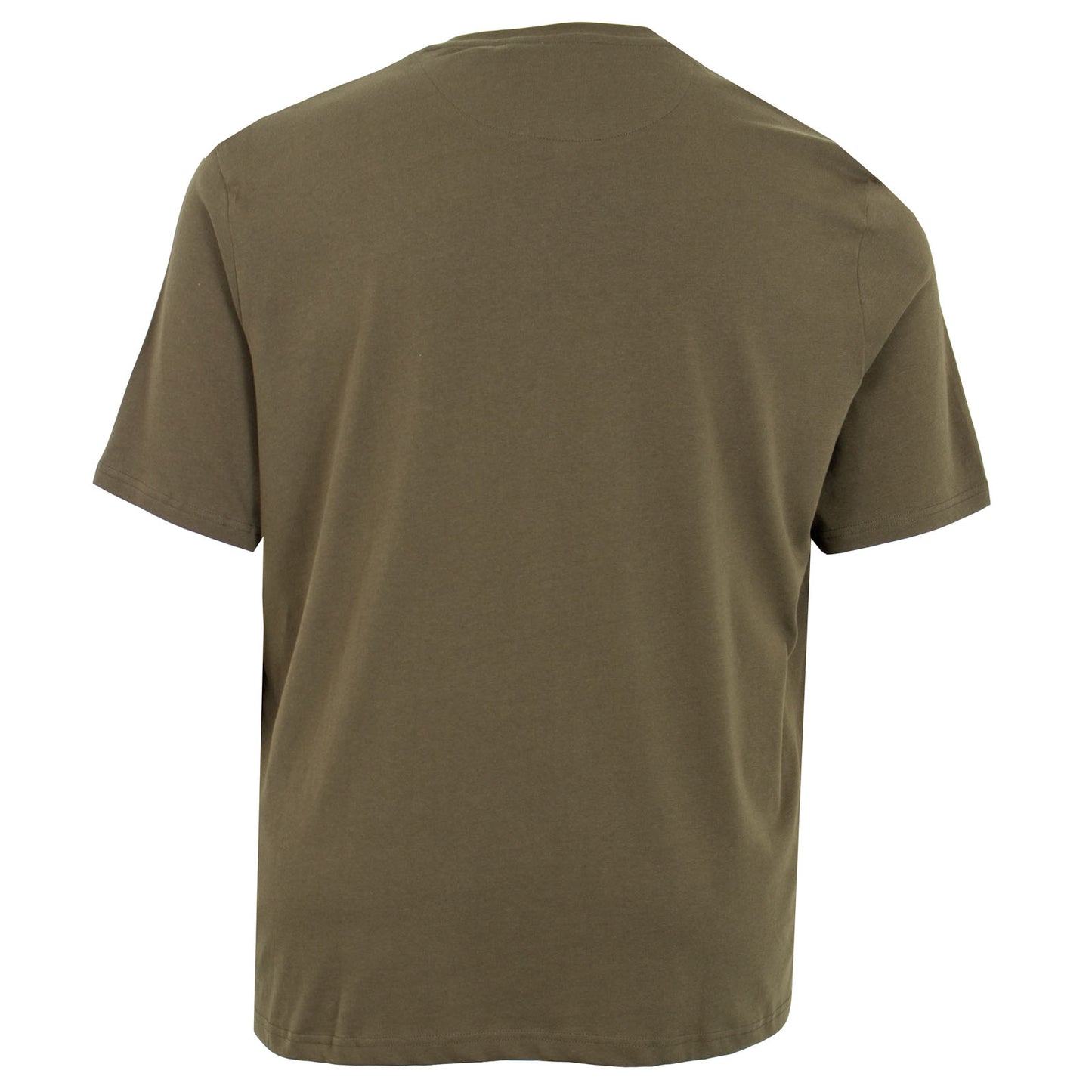 Lyle & Scott Plus Size Plain T-Shirt Olive