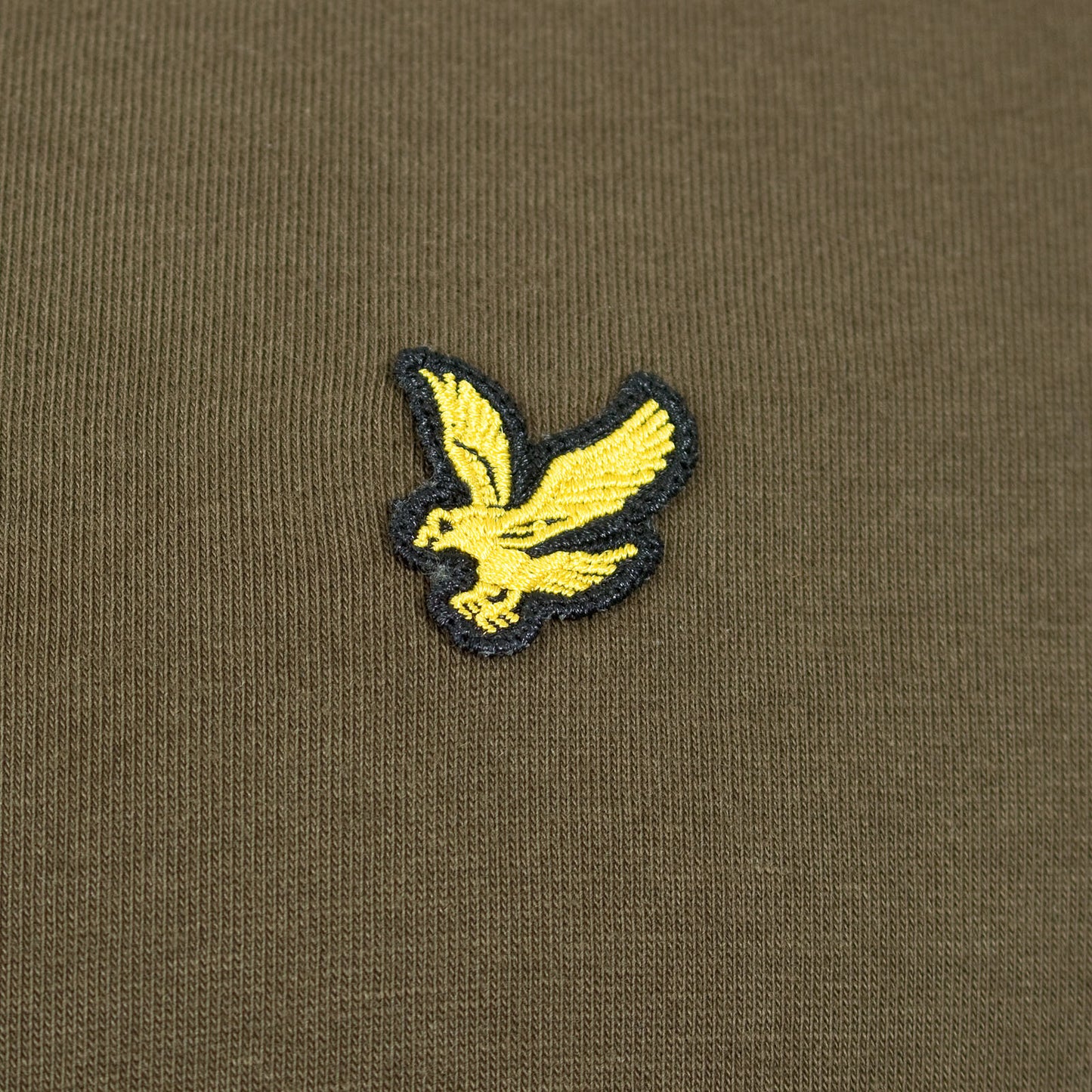 Lyle & Scott Plus Size Plain T-Shirt Olive