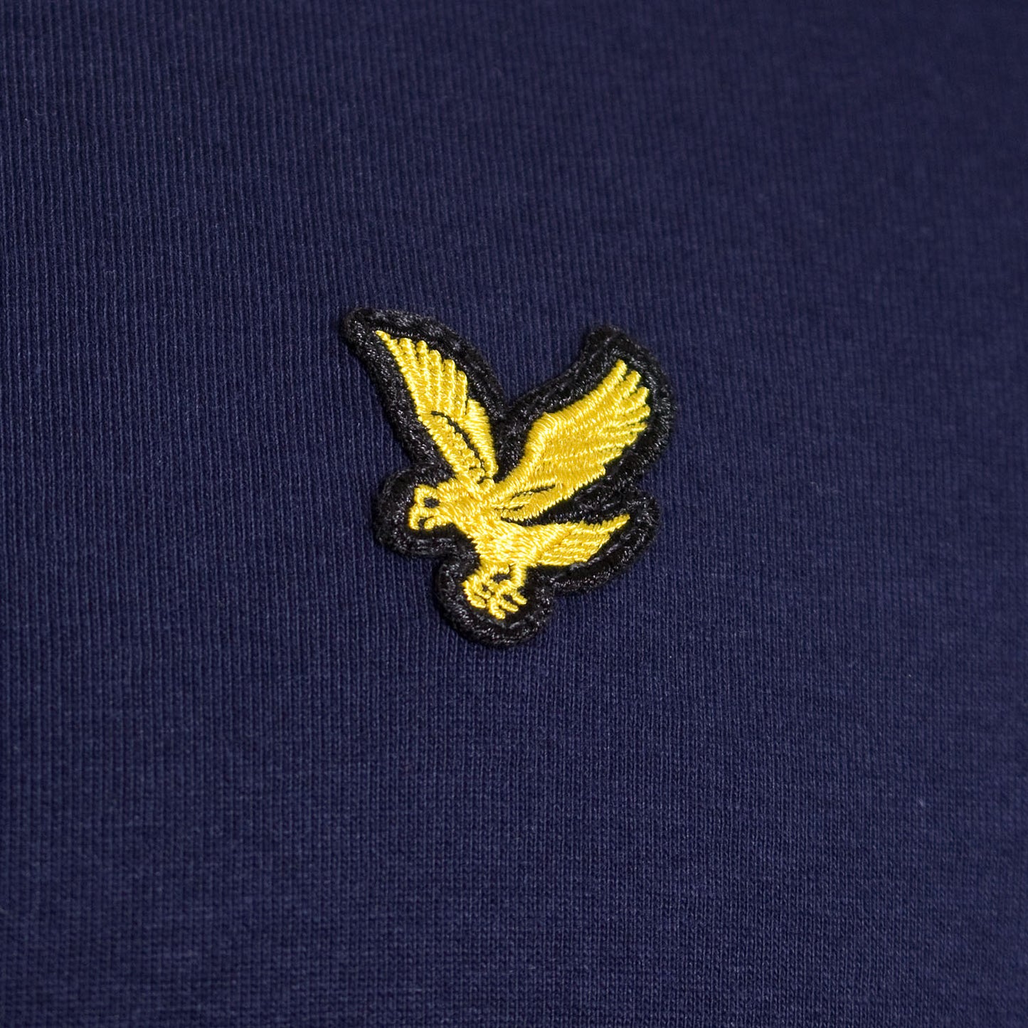 Lyle & Scott Plus Size Plain T-Shirt Navy