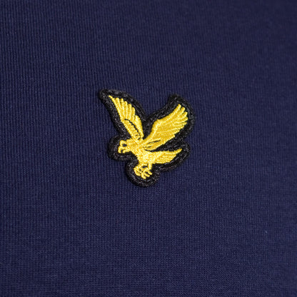 Lyle & Scott Plus Size Plain T-Shirt Navy