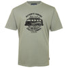 Solid State Plus Size California Camper T-Shirt Khaki