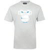 Solid State Plus Size Blue Eye Monkey T-Shirt Grey Marl