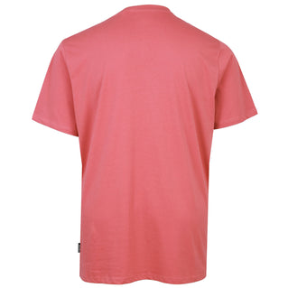 Solid State Plus Size Blue Eye Monkey T-Shirt Coral