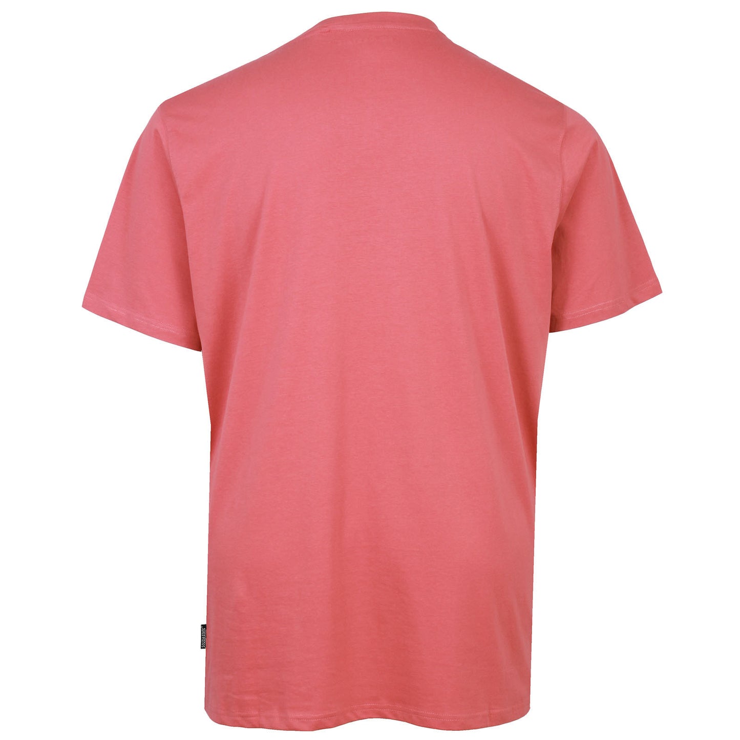 Solid State Plus Size Blue Eye Monkey T-Shirt Coral