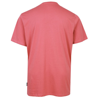 Solid State Plus Size Blue Eye Monkey T-Shirt Coral