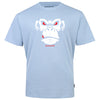 Solid State Plus Size Red Eye Monkey T-Shirt Denim