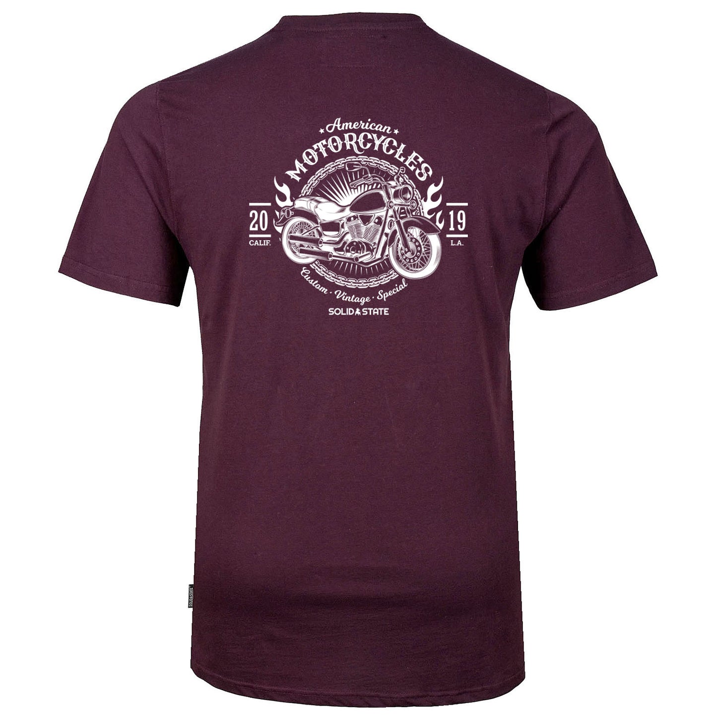 Solid State Bike Graphic T-Shirt