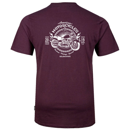 Solid State Bike Graphic T-Shirt