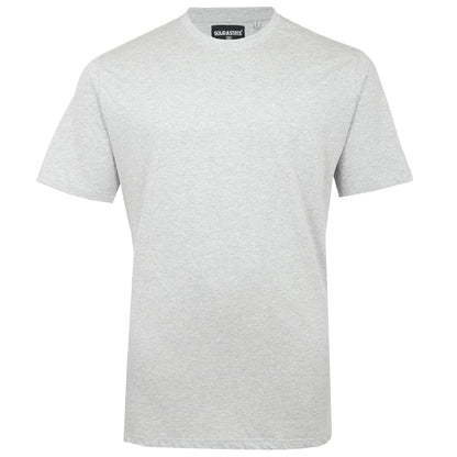 Solid State Plus Size It Is What It Is (Back Print) T-Shirt Grey Marl