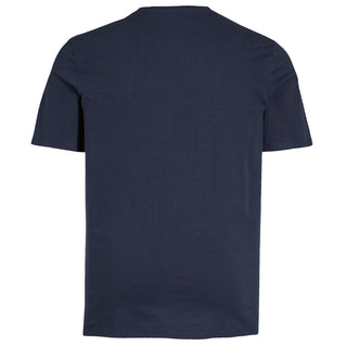 Jack & Jones Plus Size Corp Large Logo T-Shirt Navy Blazer