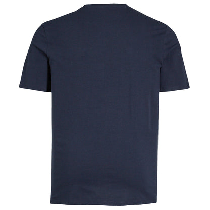 Jack & Jones Plus Size Corp Large Logo T-Shirt Navy Blazer