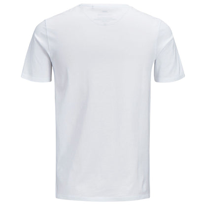Jack & Jones Plus Size Corp Logo T-Shirt White