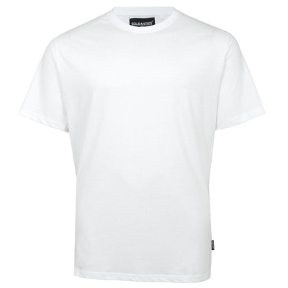 Solid State Plus Size Plain Premium Weight T-Shirt White