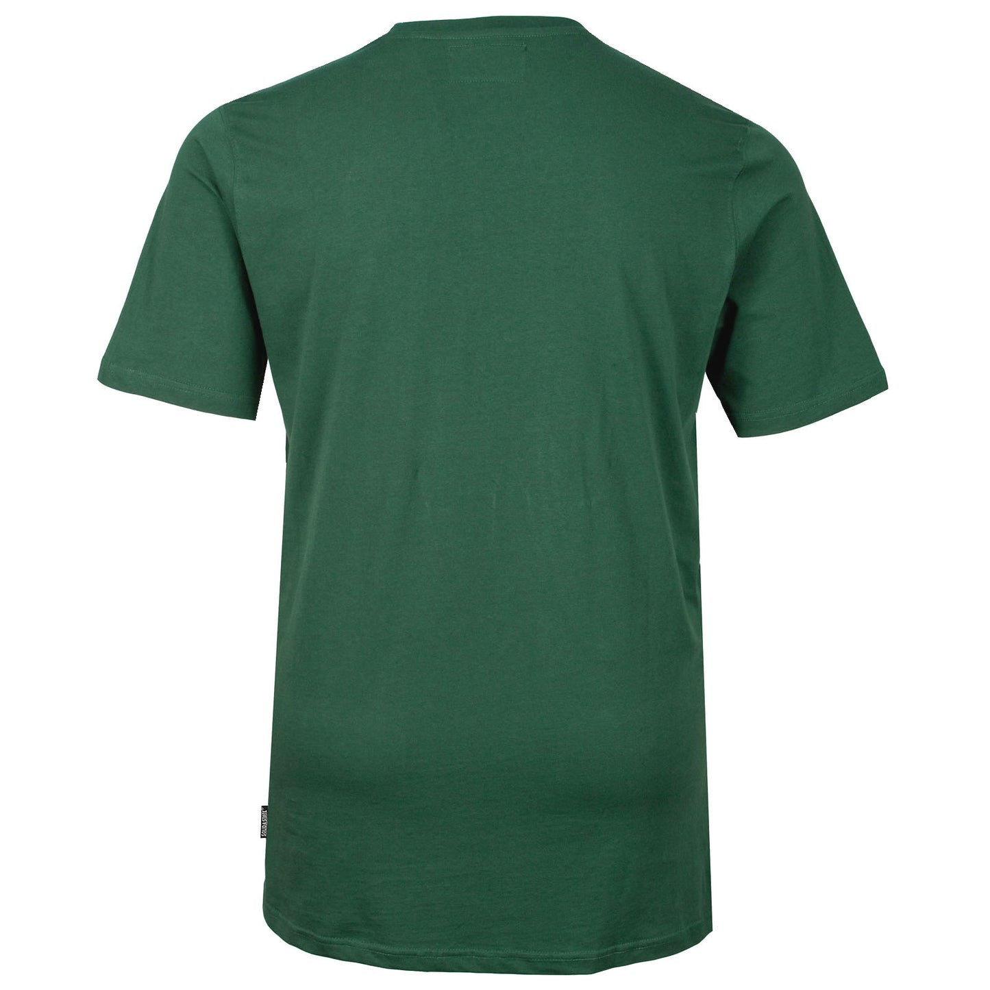 Solid State Plus Size Plain Premium Weight T-Shirt Olive