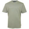 Solid State Plus Size Plain Premium Weight T-Shirt Khaki