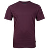 Solid State Plus Size Plain Premium Weight T-Shirt Burgundy