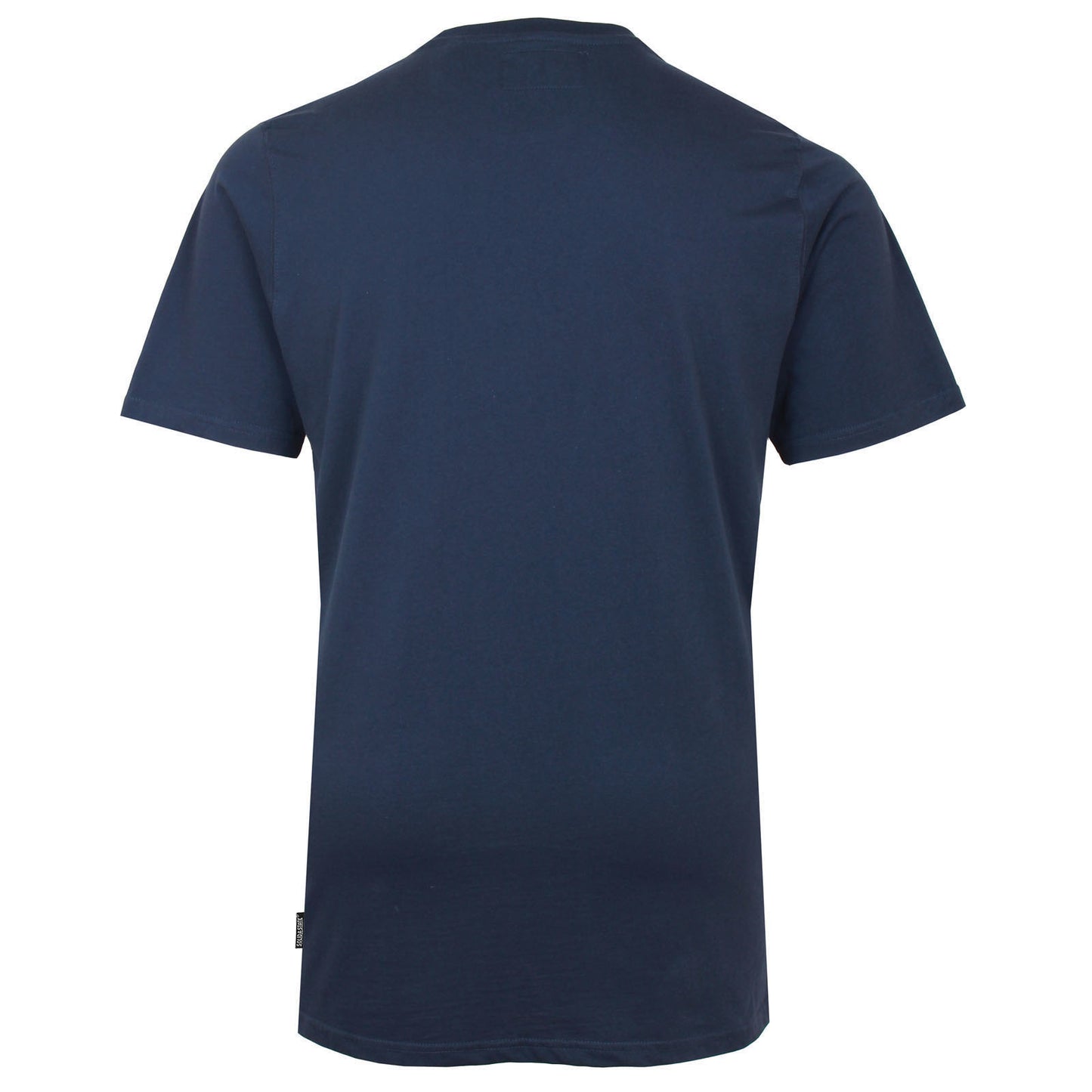 Solid State Plus Size Plain Premium Weight T-Shirt Navy