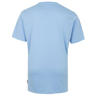 Solid State Plus Size Plain Premium Weight T-Shirt Faded Denim