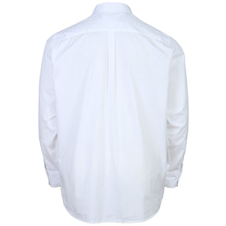 Tommy Hilfiger Plus Size Th Flex Regular Fit Long Sleeve Shirt White