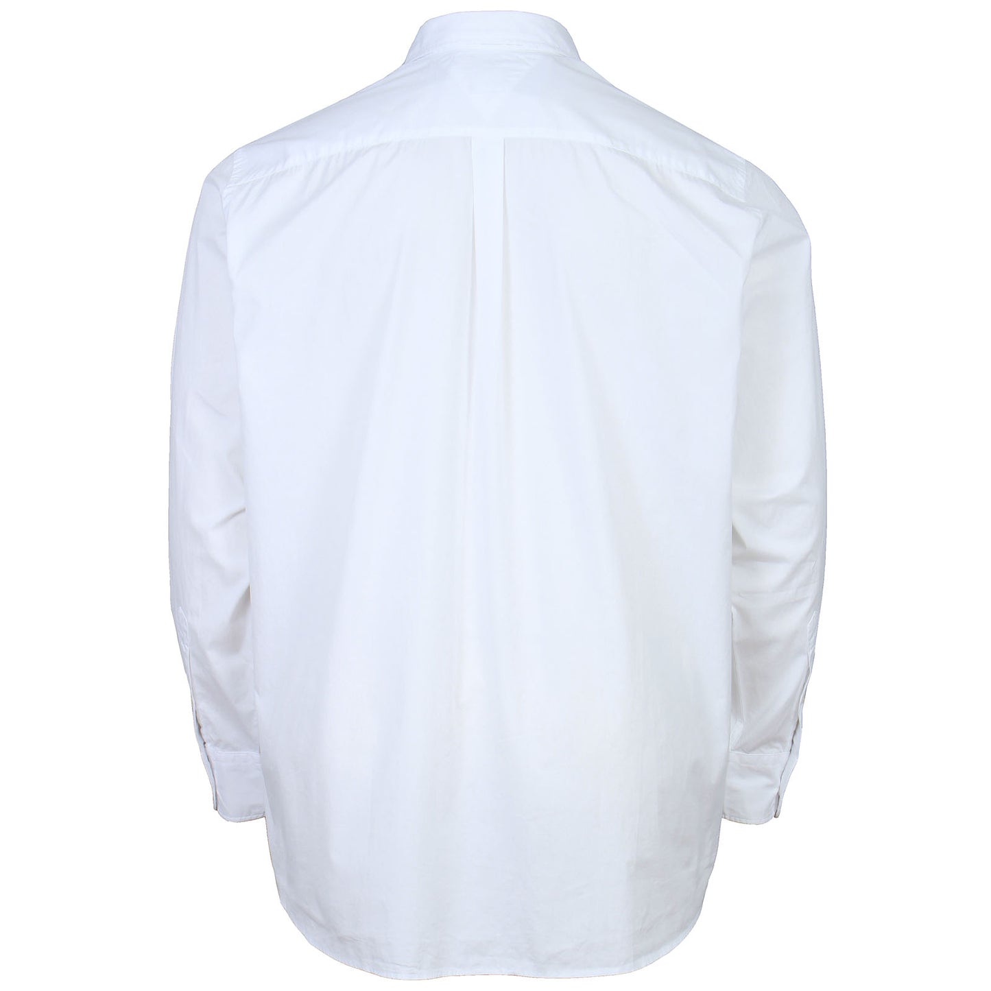 Tommy Hilfiger Plus Size Th Flex Regular Fit Long Sleeve Shirt White