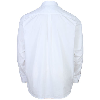 Tommy Hilfiger Plus Size Th Flex Regular Fit Long Sleeve Shirt White
