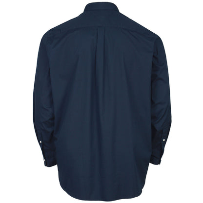 Tommy Hilfiger Plus Size Th Flex Regular Fit Long Sleeve Shirt Desert Sky
