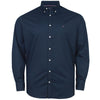Tommy Hilfiger Plus Size Th Flex Regular Fit Long Sleeve Shirt Desert Sky