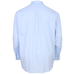 Tommy Hilfiger Plus Size Th Flex Regular Fit Long Sleeve Shirt Sweet Blue