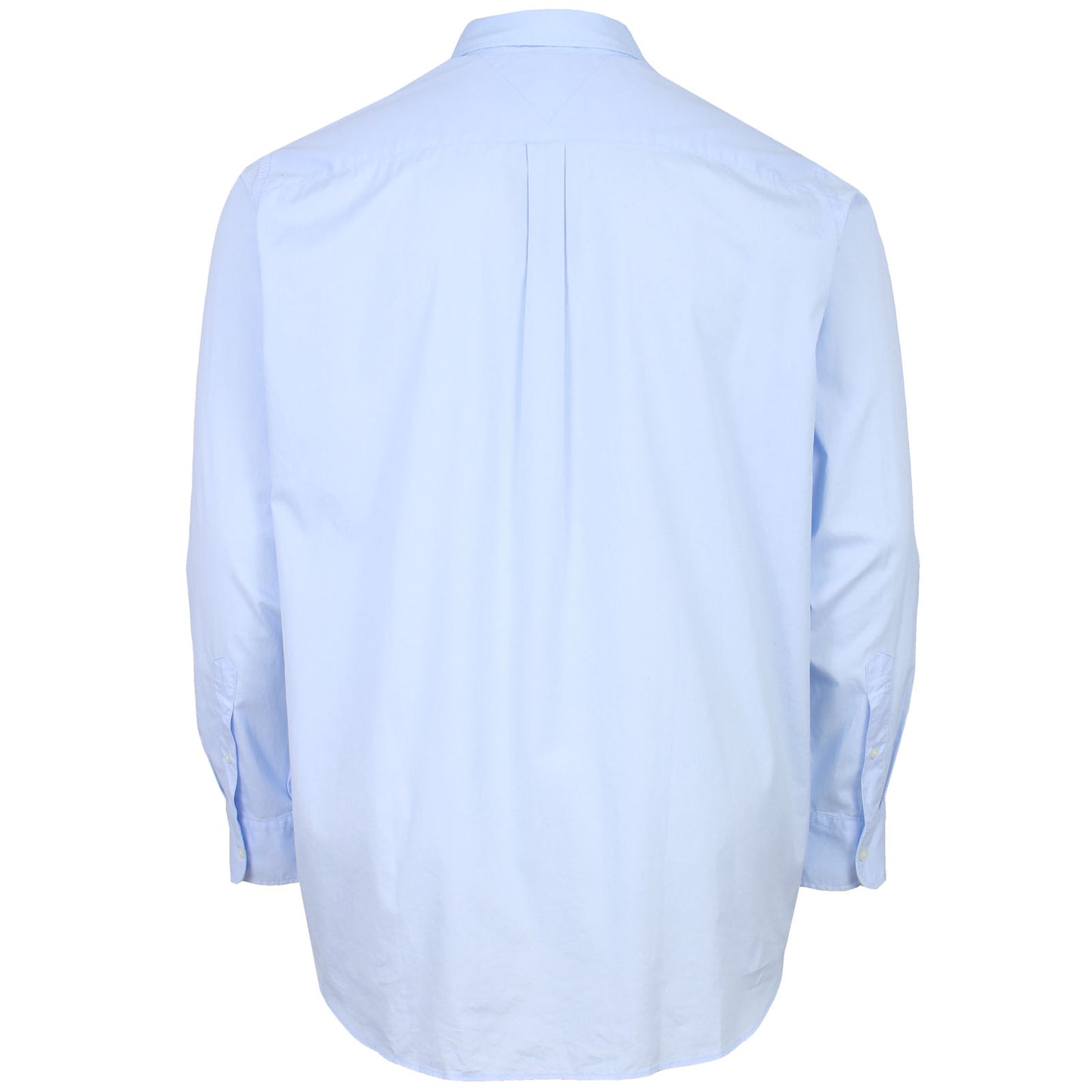 Tommy Hilfiger Plus Size Th Flex Regular Fit Long Sleeve Shirt Sweet Blue