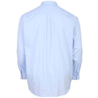 Tommy Hilfiger Plus Size Th Flex Regular Fit Long Sleeve Shirt Sweet Blue