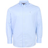 Tommy Hilfiger Plus Size Th Flex Regular Fit Long Sleeve Shirt Sweet Blue