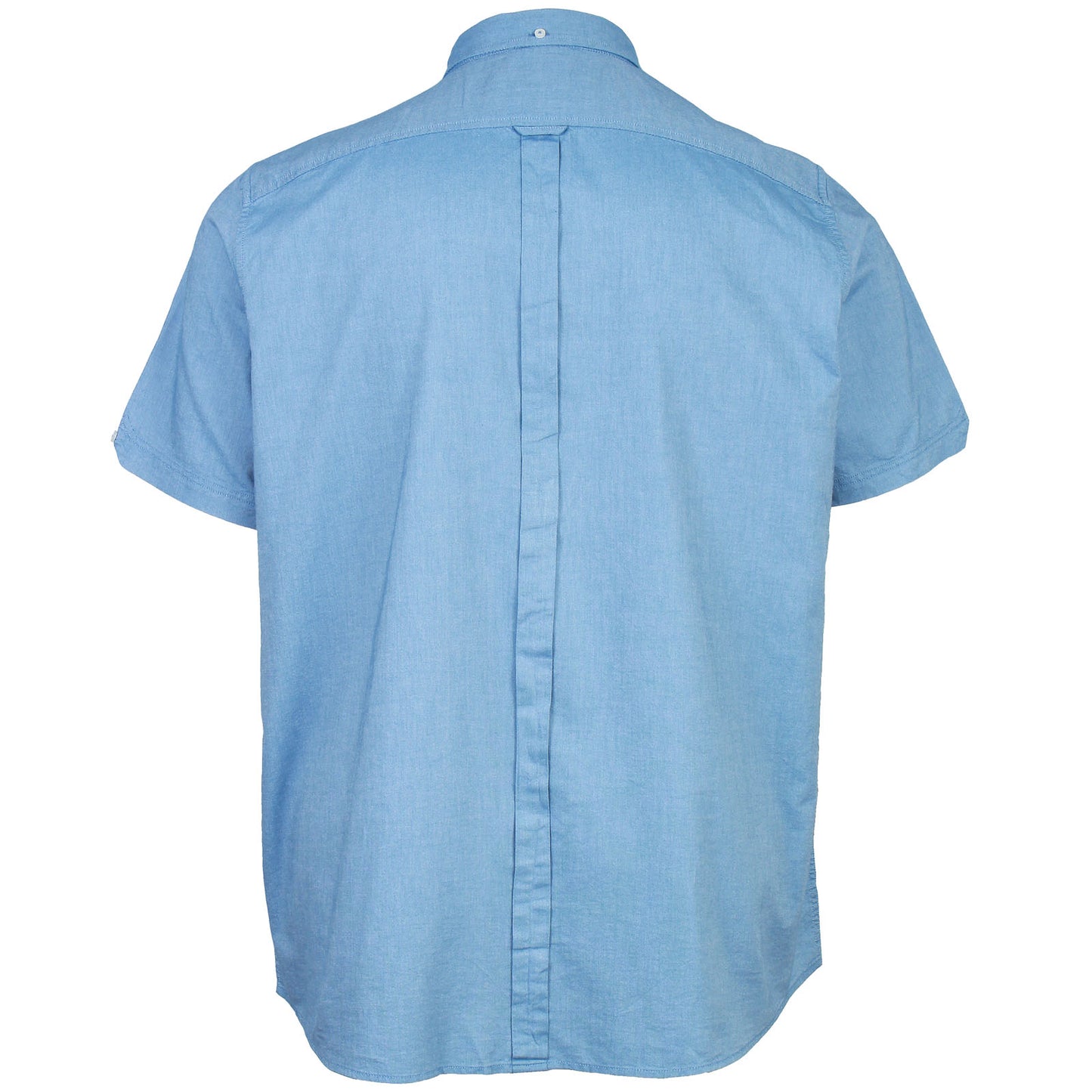 Ben Sherman Plus Size Signature Oxford Short Sleeve Shirt Airforce