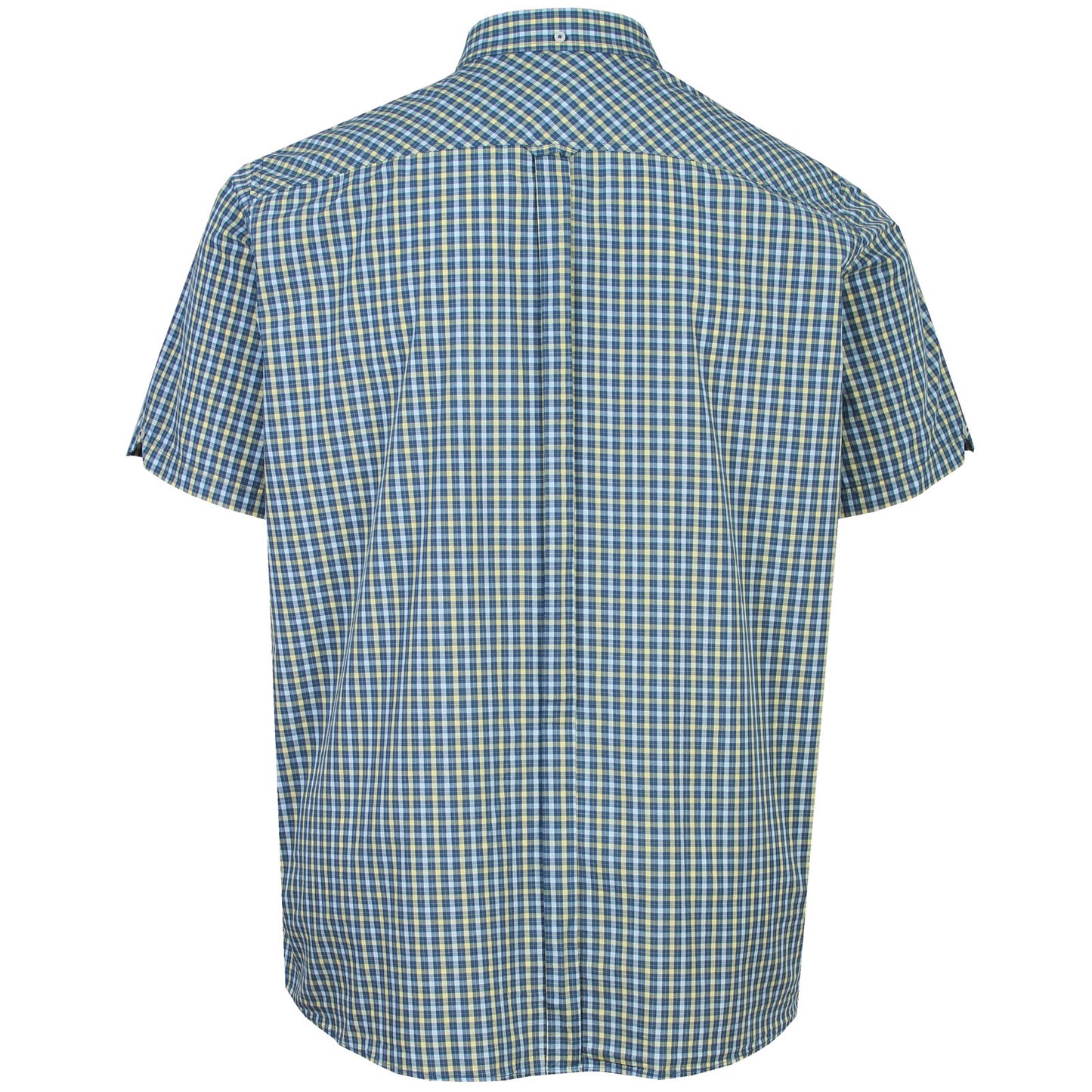 Ben Sherman Plus Size House Check Short Sleeve Shirt Corn