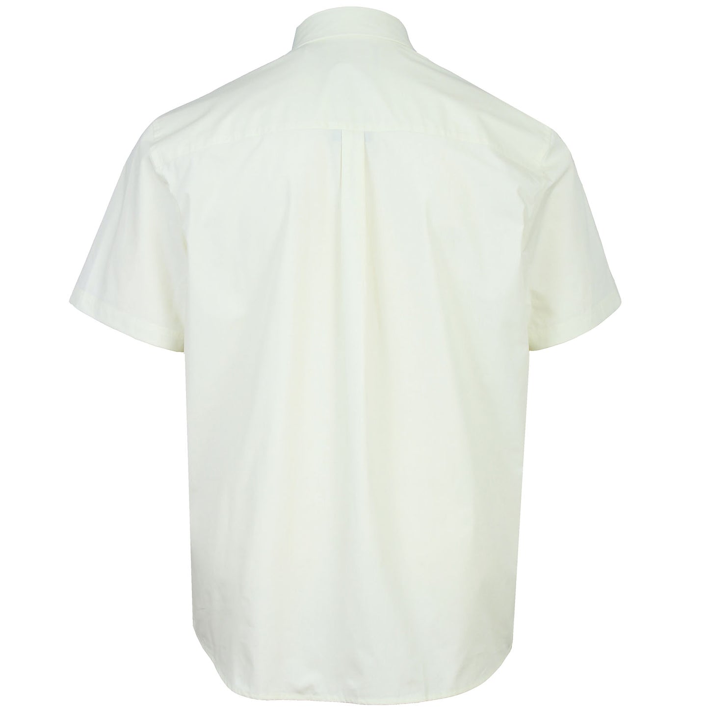 Lyle & Scott Plus Size Plain Poplin Short Sleeve Shirt Soft Matcha