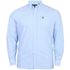 Lyle & Scott Plus Size Oxford Long Sleeve Shirt Riviera