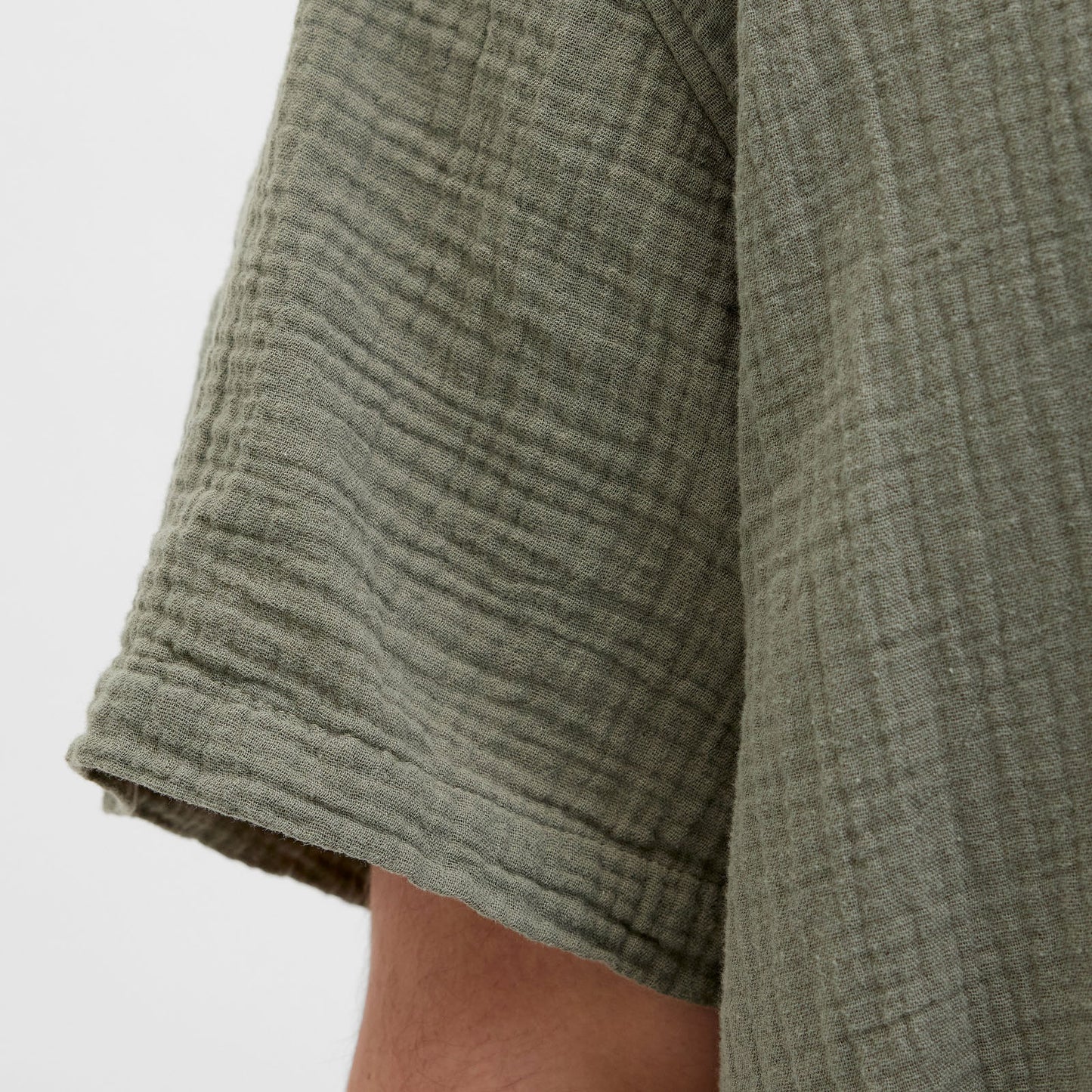 Jack & Jones Plus Size Easter Patras Resort Shirt Mulled Basil