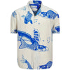 Jack & Jones Plus Size Jepp Aop Resort Shirt Lapis Blue