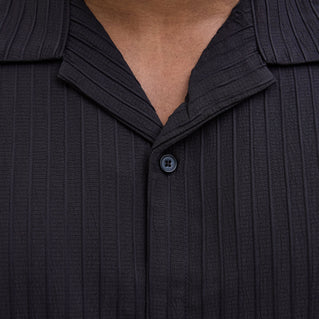 Jack & Jones Plus Size Massimo Resort Shirt Black