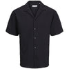 Jack & Jones Plus Size Massimo Resort Shirt Black