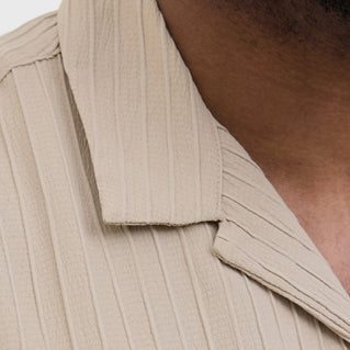 Jack & Jones Plus Size Massimo Resort Shirt Oxford Tan