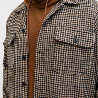 Jack & Jones Plus Size Bradley Ollie L/S Overshirt Delicioso